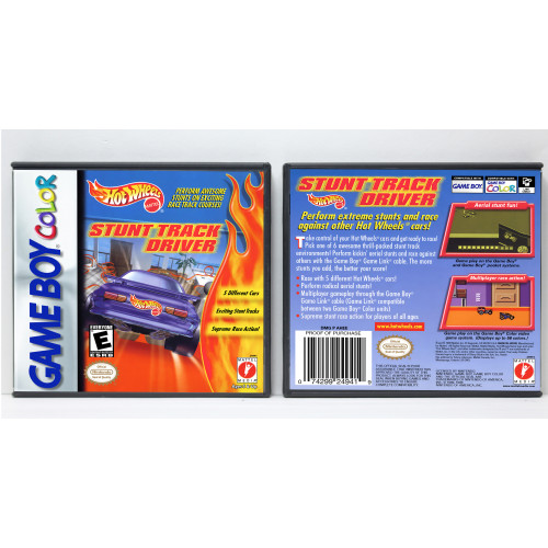 Hot Wheels Stunt Track Driver